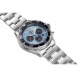 Orient RA-TX0206L Мъжки часовник - Соларен Хронограф, Син Циферблат, Въртящ се Безел, 42.8 мм, 200м Водоуст.