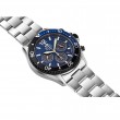 Мъжки Соларен Часовник Orient RA-TX0208L Limited Edition Sports Хронограф със Син Циферблат, Сапфирено Стъкло и Водоустойчивост 200 м