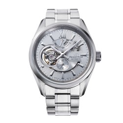 Мъжки Автоматичен Часовник Orient Star RE-AV0125S със Сив Циферблат и Индикатор за Резерва