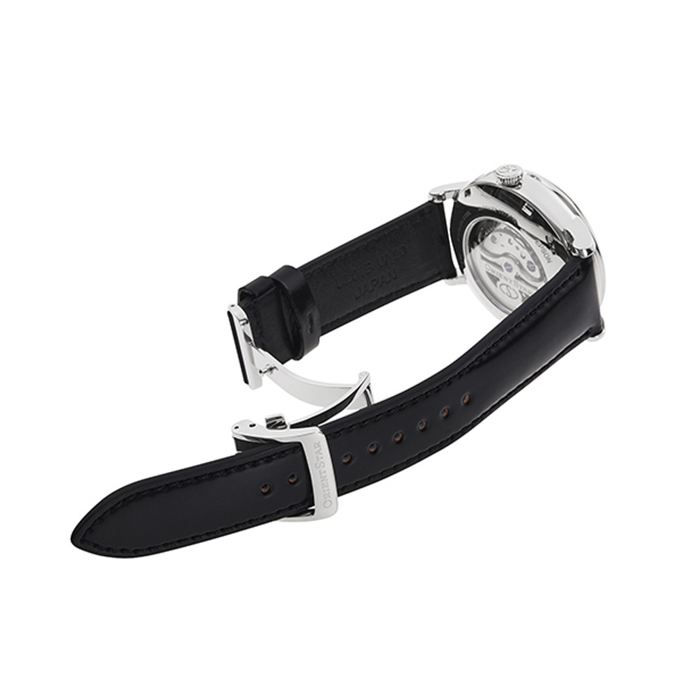 Orient Star RE-AY0106S - Мъжки часовник, Автомат, 41mm, 5 ATM, Бял