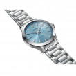 Мъжки Автоматичен Часовник Orient Star RE-BQ0002L Contemporary със Светлосин Циферблат, Сапфирено Стъкло и Прозрачен Гръб