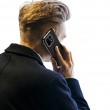 DUX DUCIS Кожен калъф за  OnePlus 15 5G- Държач за Карти и Стойка, вкл. Протектор (Черен, Син)