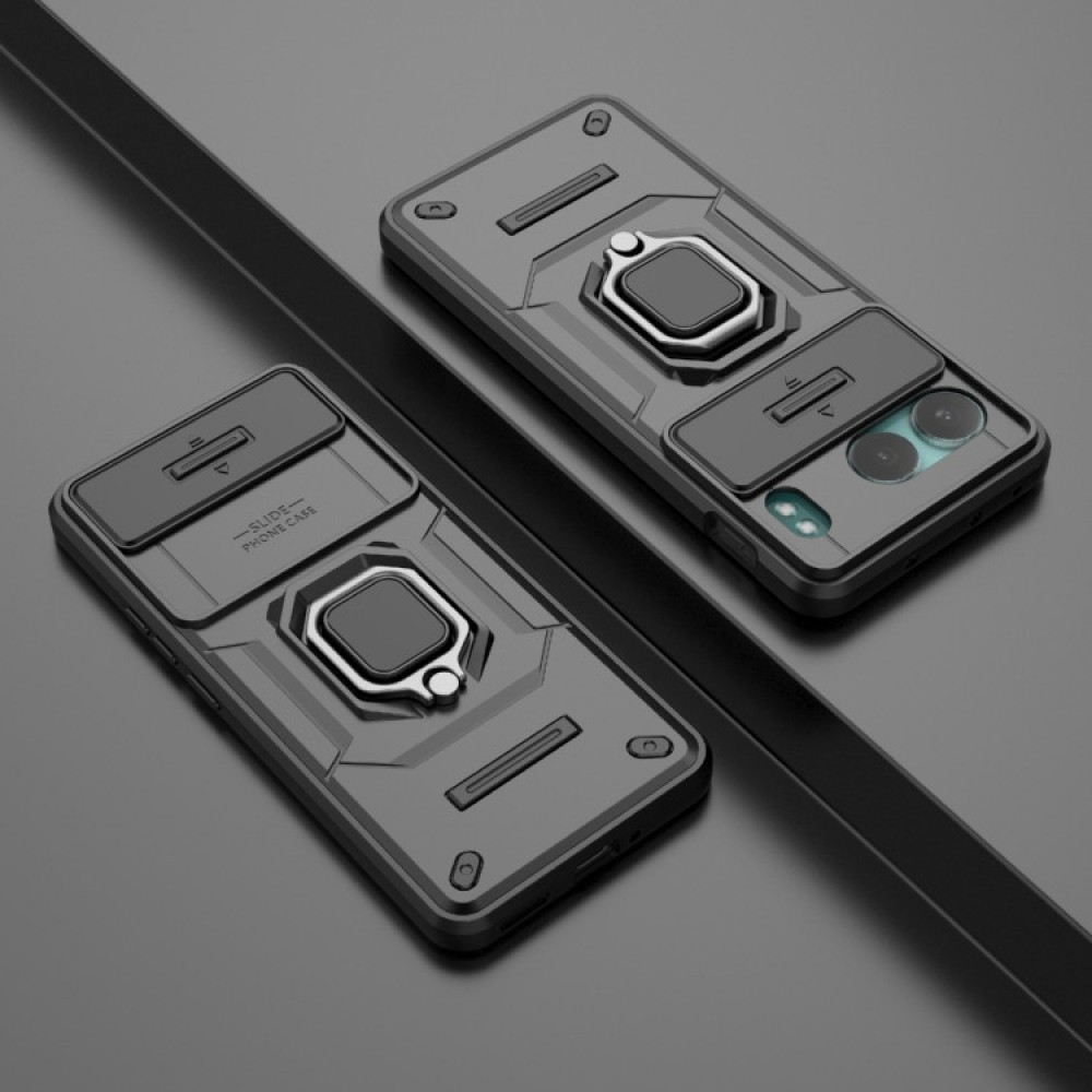 OnePlus Nord 4 5G Удароустойчив Ring Holder/ Camshield  Калъф и Протектор