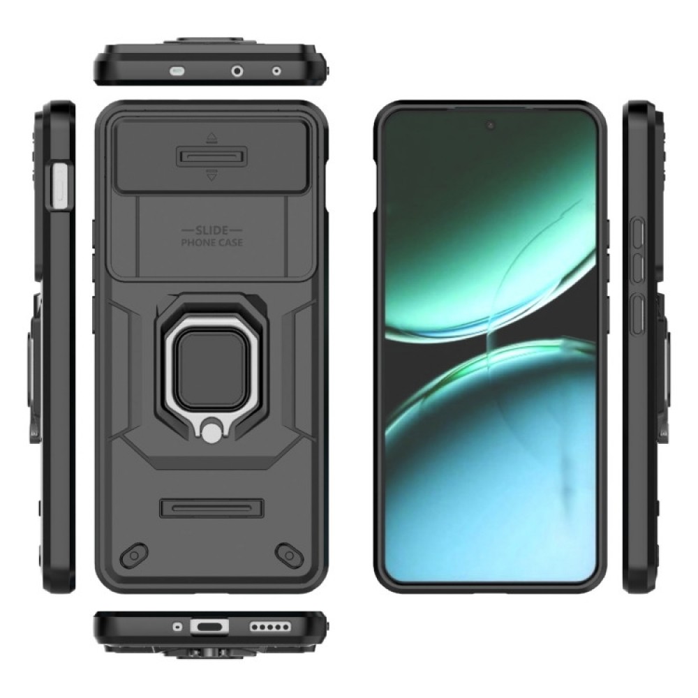 OnePlus Nord 4 5G Удароустойчив Ring Holder/ Camshield  Калъф и Протектор