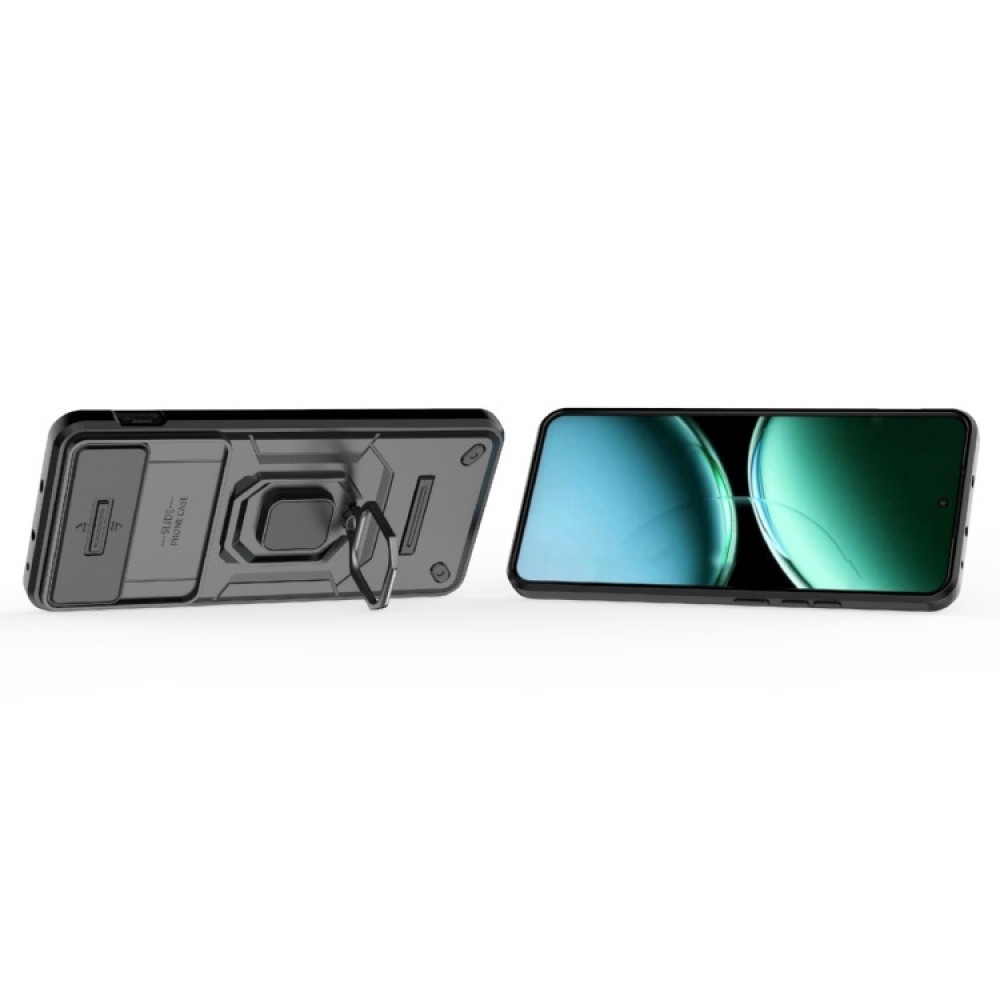 OnePlus Nord 4 5G Удароустойчив Ring Holder/ Camshield  Калъф и Протектор