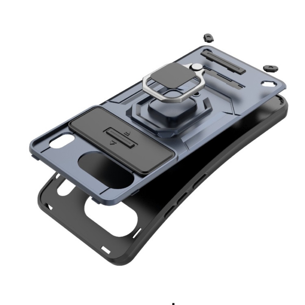 OnePlus Nord 4 5G Удароустойчив Ring Holder/ Camshield  Калъф и Протектор