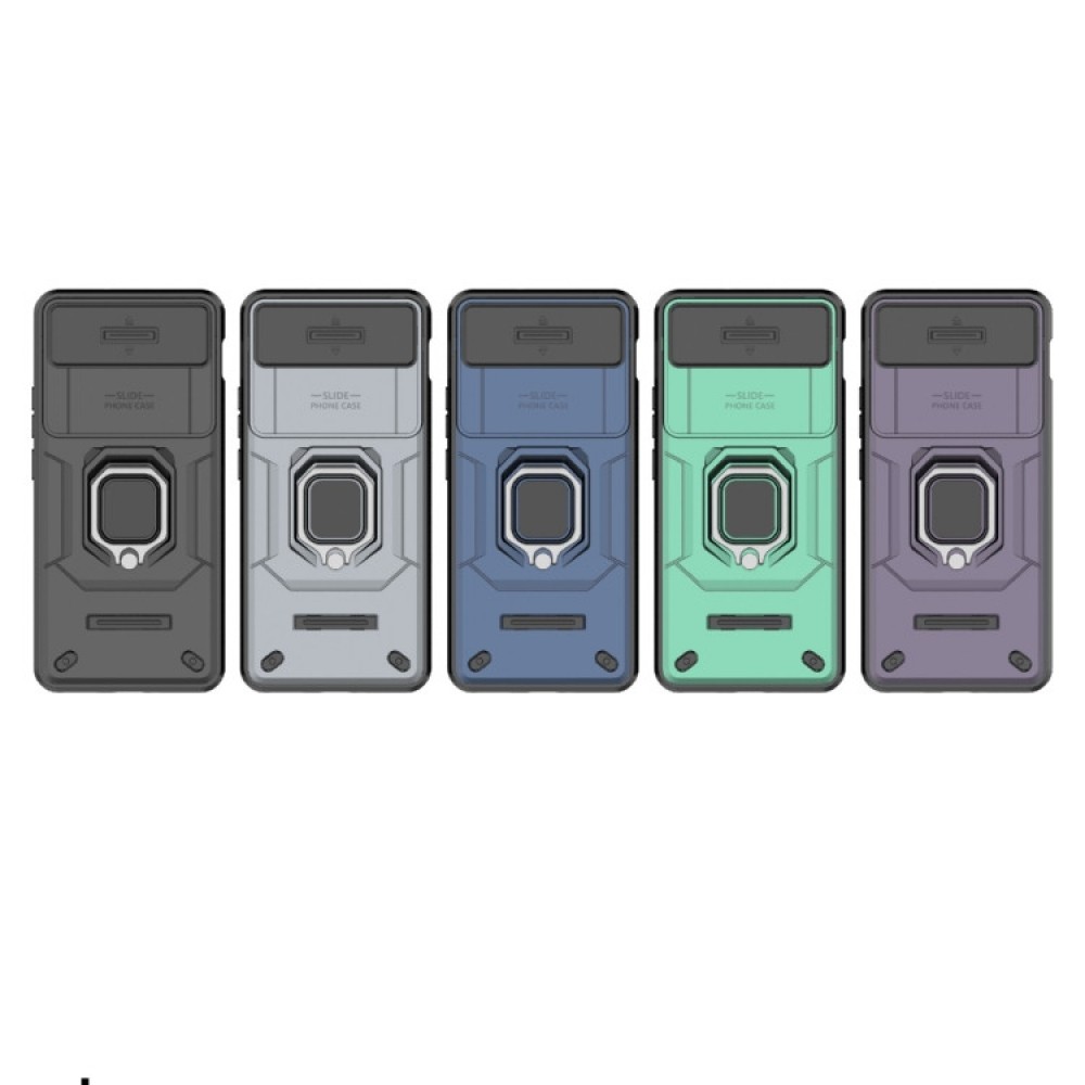 OnePlus Nord 4 5G Удароустойчив Ring Holder/ Camshield  Калъф и Протектор