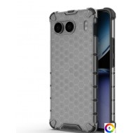 OnePlus Nord 4 5G Силиконов Калъф Honeycomb TPU и Протектор
