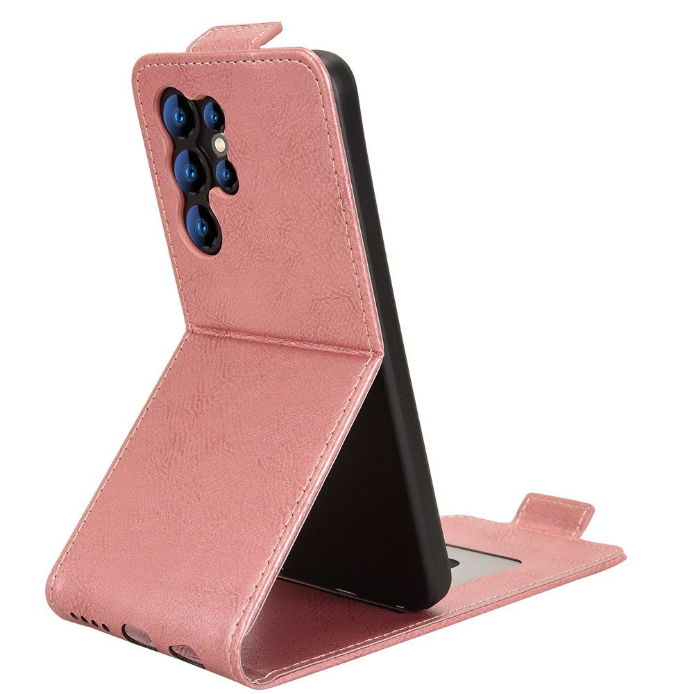 Кожен флип калъф за Oukitel C1 Pro / C1 Стенд и Холдер за Карти, вкл. Протектор, 4 Цвята