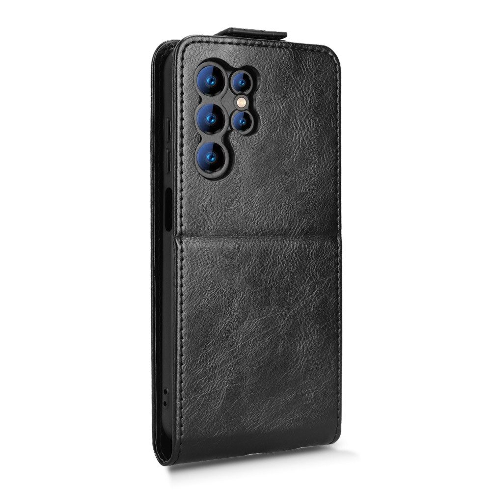 Кожен флип калъф за Oukitel C1 Pro / C1 Стенд и Холдер за Карти, вкл. Протектор, 4 Цвята