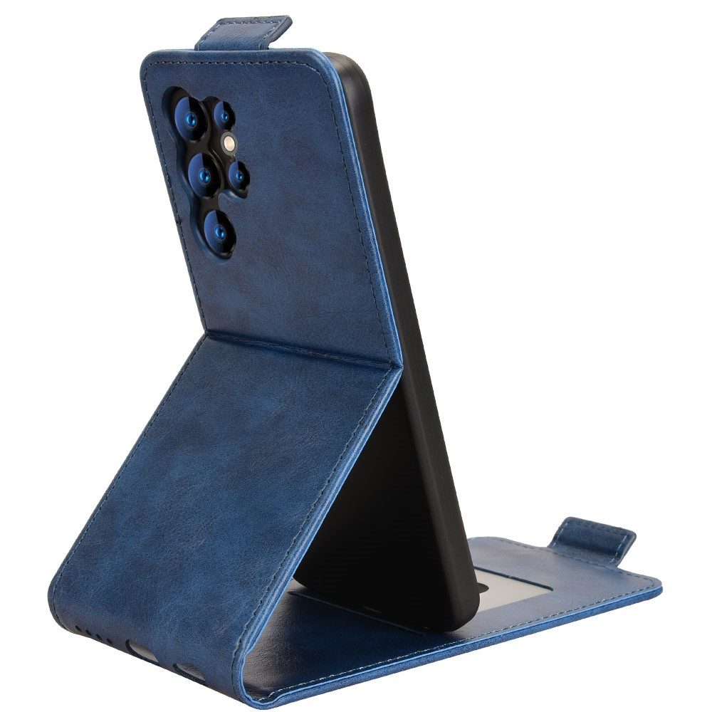 Кожен флип калъф за Oukitel C1 Pro / C1 Стенд и Холдер за Карти, вкл. Протектор, 4 Цвята