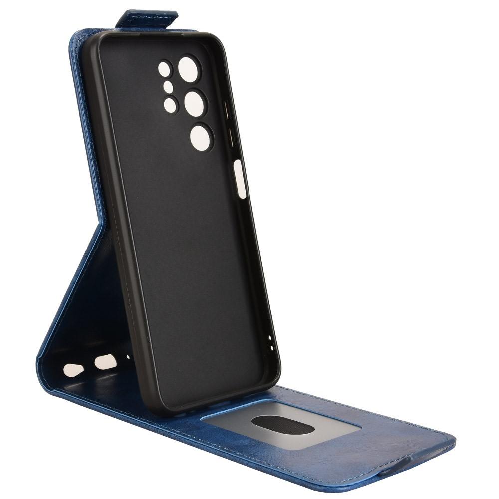 Кожен флип калъф за Oukitel C1 Pro / C1 Стенд и Холдер за Карти, вкл. Протектор, 4 Цвята