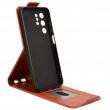 Кожен флип калъф за Oukitel C1 Pro / C1 Стенд и Холдер за Карти, вкл. Протектор, 4 Цвята