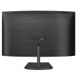Монитор Philips 241E1SCA/00, 23.6" Curved VA, Full HD, 75Hz, 4ms, FreeSync, вградени говорители, черен