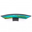 Монитор Philips 241E1SCA/00, 23.6" Curved VA, Full HD, 75Hz, 4ms, FreeSync, вградени говорители, черен
