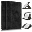 Калъф за PocketBook InkPad Lite PB970 от PU Кожа с Въртяща се на 360° Поставка, Държач за Стилус и Auto Wake/Sleep – 3 цвята