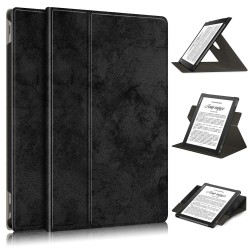 Калъф за PocketBook InkPad Lite PB970 от PU Кожа с Въртяща се на 360° Поставка, Държач за Стилус и Auto Wake/Sleep – 3 цвята
