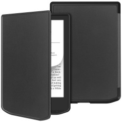 Кожен Калъф за PocketBook Verse Lite PB619 / Verse Pro PB634 / Verse PB629 с Магнитно Закопчаване – 6 цвята