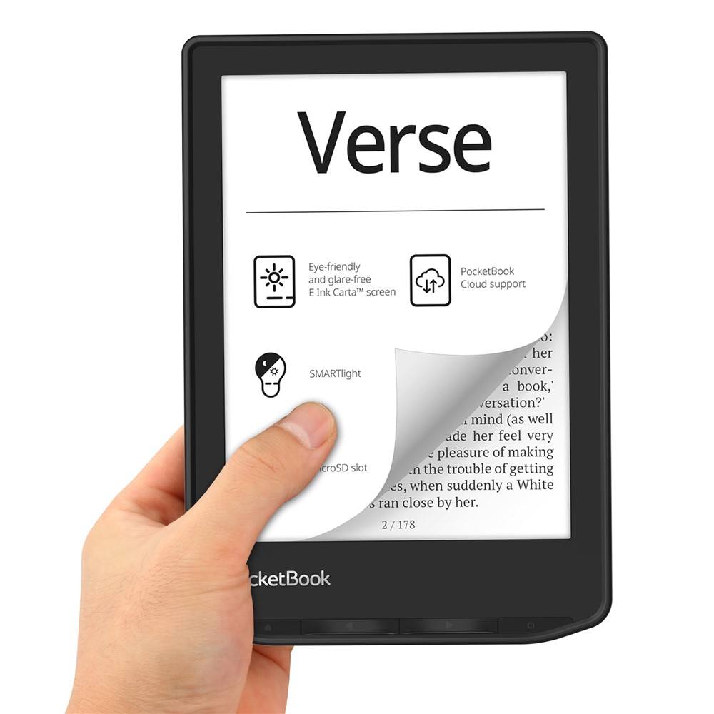 Кожен Калъф за PocketBook Verse Lite PB619 / Verse Pro PB634 / Verse PB629 с Магнитно Закопчаване – 6 цвята
