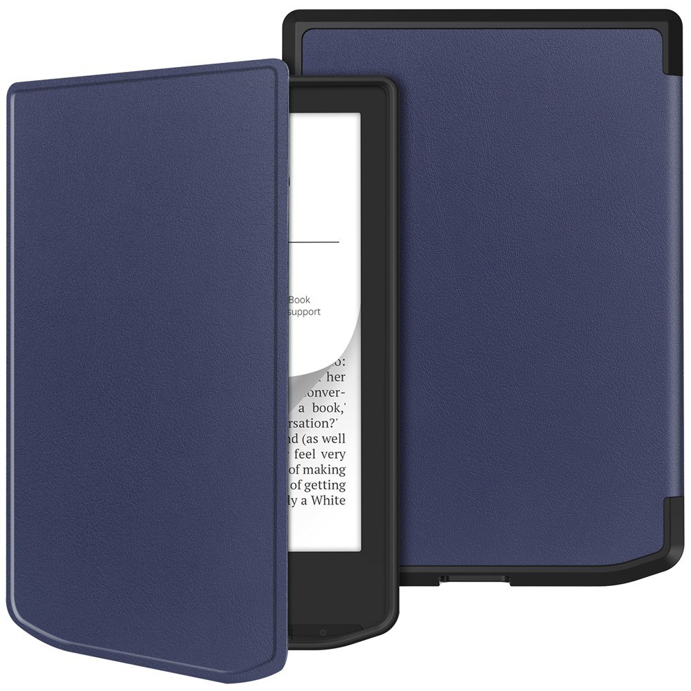 Кожен Калъф за PocketBook Verse Lite PB619 / Verse Pro PB634 / Verse PB629 с Магнитно Закопчаване – 6 цвята