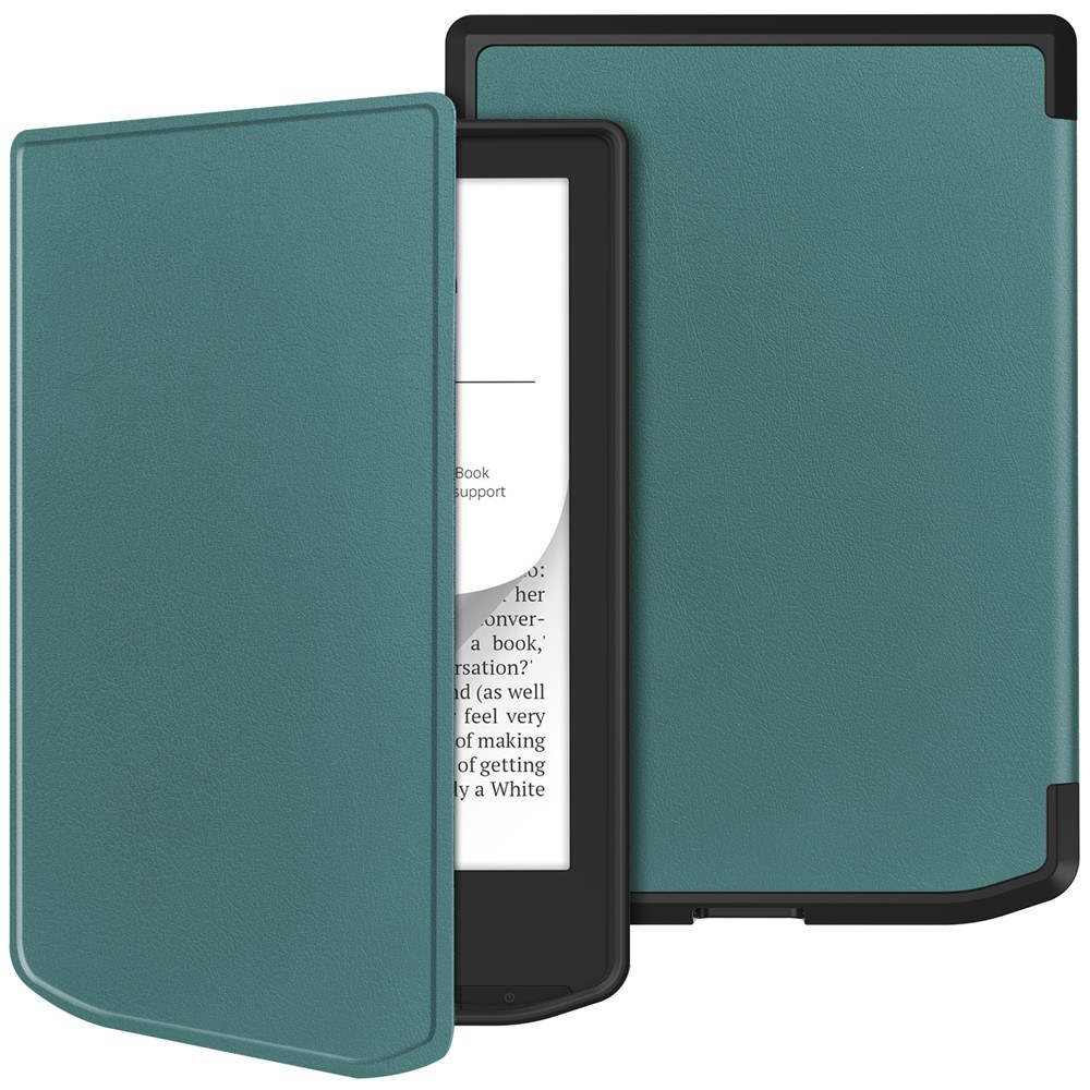 Кожен Калъф за PocketBook Verse Lite PB619 / Verse Pro PB634 / Verse PB629 с Магнитно Закопчаване – 6 цвята