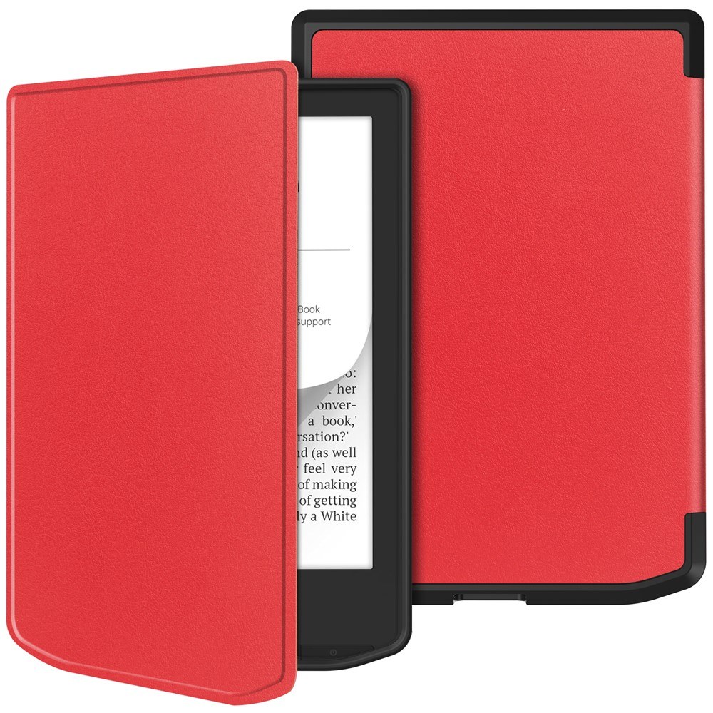 Кожен Калъф за PocketBook Verse Lite PB619 / Verse Pro PB634 / Verse PB629 с Магнитно Закопчаване – 6 цвята
