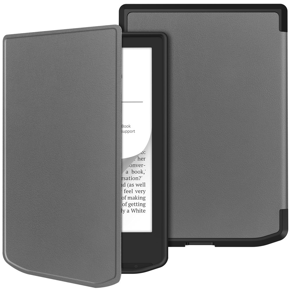 Кожен Калъф за PocketBook Verse Lite PB619 / Verse Pro PB634 / Verse PB629 с Магнитно Закопчаване – 6 цвята