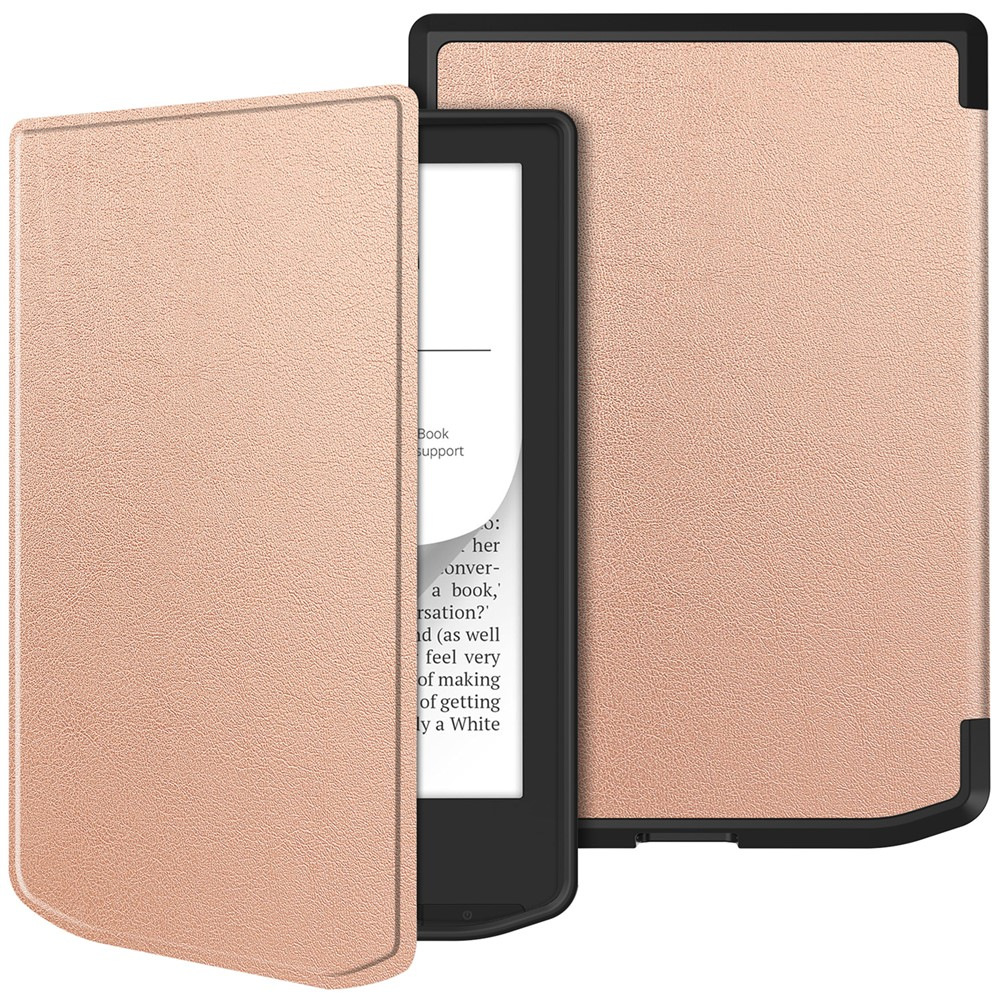 Кожен Калъф за PocketBook Verse Lite PB619 / Verse Pro PB634 / Verse PB629 с Магнитно Закопчаване – 6 цвята