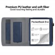 Кожен Калъф за PocketBook Era (2022) / Era Color с Поставка, Ръчна Каишка и Държач за Стилус – 2 цвята