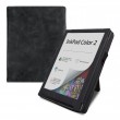 Кожен Калъф за PocketBook InkPad Color 2 PB743 с Магнитно Закопчаване, Ръчна Каишка, Поставка и Държач за Стилус