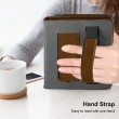 Кожен Калъф за PocketBook InkPad Color 2 PB743 с Магнитно Закопчаване, Ръчна Каишка, Поставка и Държач за Стилус