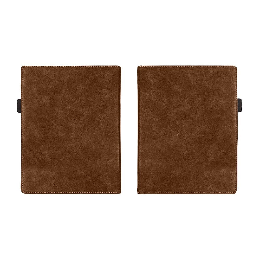 Кожен Калъф за PocketBook InkPad Color 2 PB743 с Магнитно Закопчаване, Ръчна Каишка, Поставка и Държач за Стилус