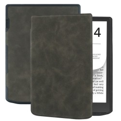 Кожен Калъф за PocketBook InkPad 4 7.8" PB700 с Auto Wake/Sleep – 6 цвята