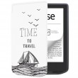 Калъф за PocketBook Verse Pro от PU Кожа с Трифолд Поставка – 7 дизайна