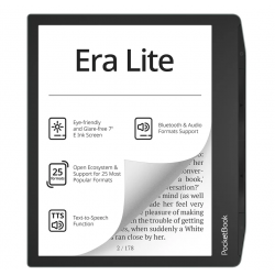 Електронен Четец PocketBook Era Lite PB710 7″ E Ink Carta 1300, SMARTlight, 16GB, Wi-Fi, Bluetooth и IPX4 – Stone Green