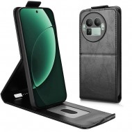 Кожен флип калъф за Realme GT 8 Pro 5G- Стенд и Холдер за Карти, вкл. Протектор, 4 Цвята