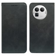 Кожен калъф Портфейл за Realme GT 8 Pro 5G - Телешка текстура, Магнит, 3 сл. за карти, Стойка, вкл. Протектор, 7 Цвята