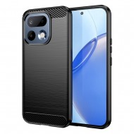 Карбонов TPU Калъф за Realme 16 Pro 5G - Четкана текстура, Антиотпечатък, 3 цвята
