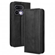Ретро Кожен Калъф Портфейл за Realme 16 Pro 5G - Магнитен, Стойка, Слотове, 4 цвята