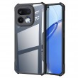 XUNDD Прозрачен Калъф за Realme 16 Pro 5G - TPU+Акрил, Airbag, 0.8mm защита, Черен
