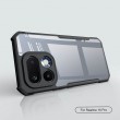 XUNDD Прозрачен Калъф за Realme 16 Pro 5G - TPU+Акрил, Airbag, 0.8mm защита, Черен
