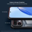 XUNDD Прозрачен Калъф за Realme 16 Pro 5G - TPU+Акрил, Airbag, 0.8mm защита, Черен