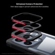 XUNDD Прозрачен Калъф за Realme 16 Pro 5G - TPU+Акрил, Airbag, 0.8mm защита, Черен