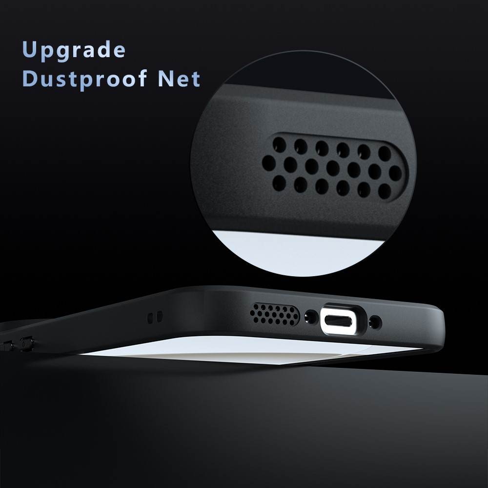 Калъф за Realme GT 8 Pro 5G Магнитен TPU + PC с 360° Въртяща Стойка и Скрийн Протектор – Прозрачен Черен