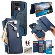 Калъф за Realme 16 Pro+ 5G CASENEO MW-02 Магнитен Портфейл от PU Кожа с Отделящ се Калъф, RFID Защита и Скрийн Протектор – 6 цвята