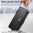 Калъф за Realme 16 Pro+ 5G CASENEO MW-02 Магнитен Портфейл от PU Кожа с Отделящ се Калъф, RFID Защита и Скрийн Протектор – 6 цвята