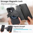 Калъф за Realme 16 Pro+ 5G CASENEO MW-02 Магнитен Портфейл от PU Кожа с Отделящ се Калъф, RFID Защита и Скрийн Протектор – 6 цвята