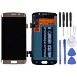 LCD Дисплей и Тъч Скрийн за Samsung Galaxy S6 Edge / G925  