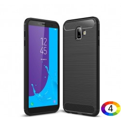 Samsung Galaxy J6+ / J6 Plus Carbon Fiber Калъф и Протектор
