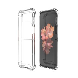 Samsung Galaxy Z Flip4 Силиконов Калъф TPU и Протектор